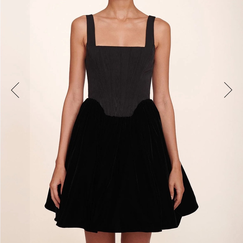 STAUD Landscape Mini Dress